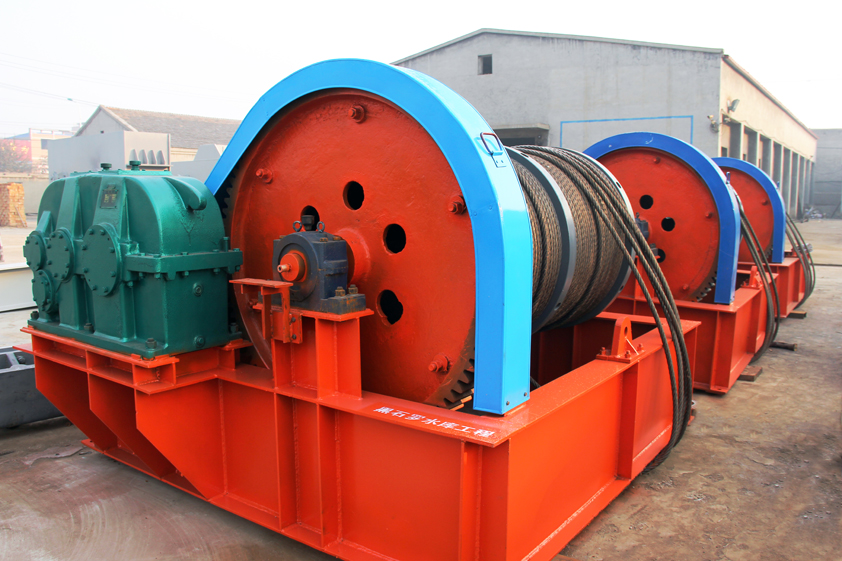 固定開式卷揚(yáng)啟閉機(jī)